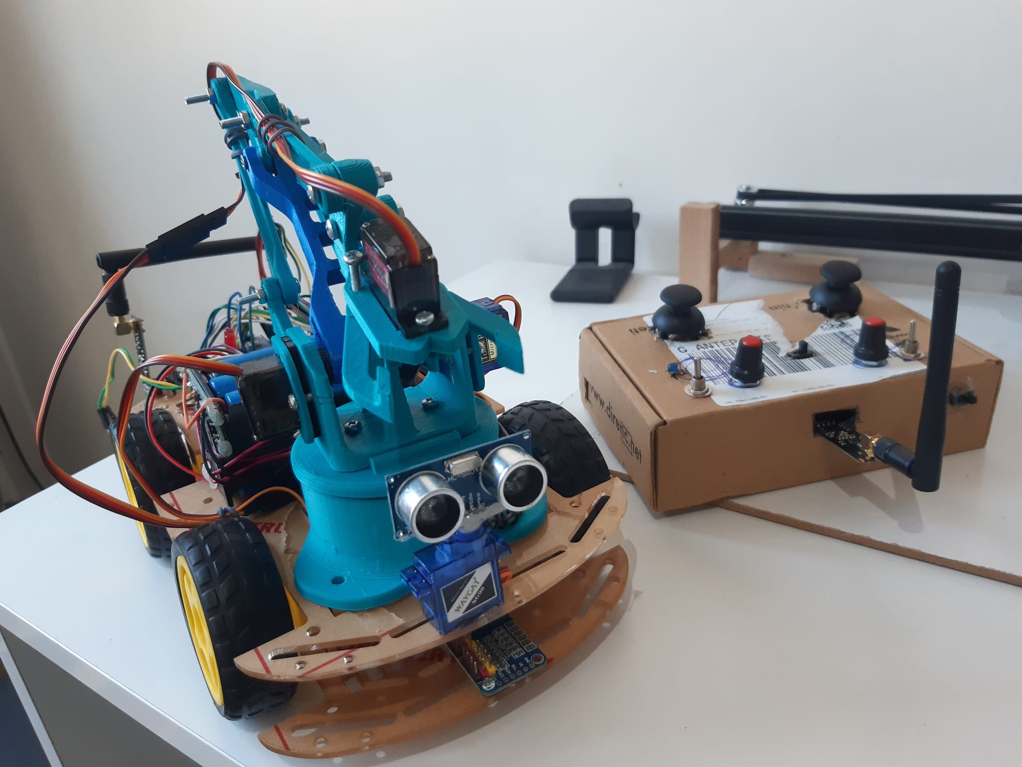Multi-Functional Arduino-Controlled Robotic Car
