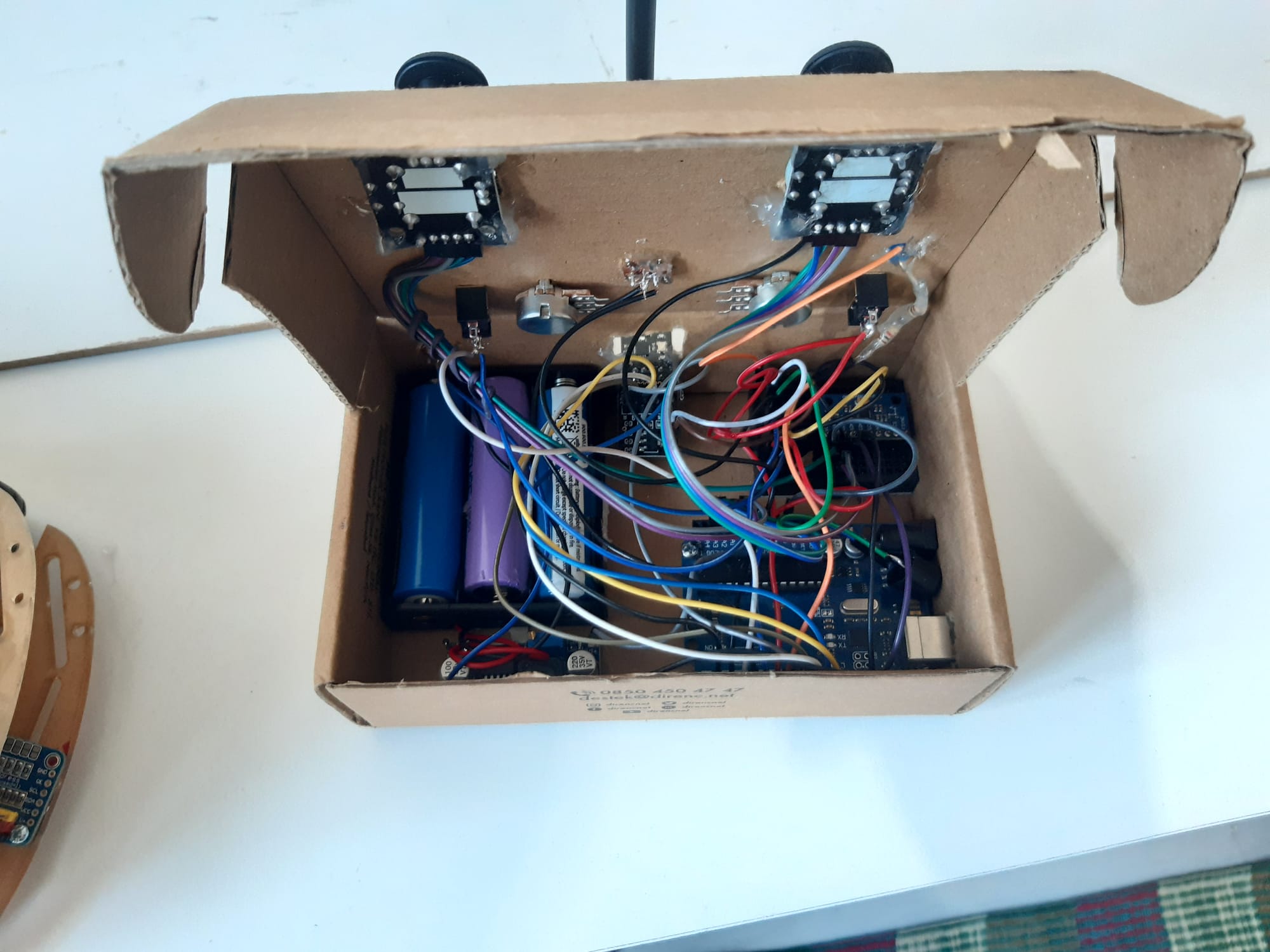 Multi-Functional Arduino-Controlled Robotic Car