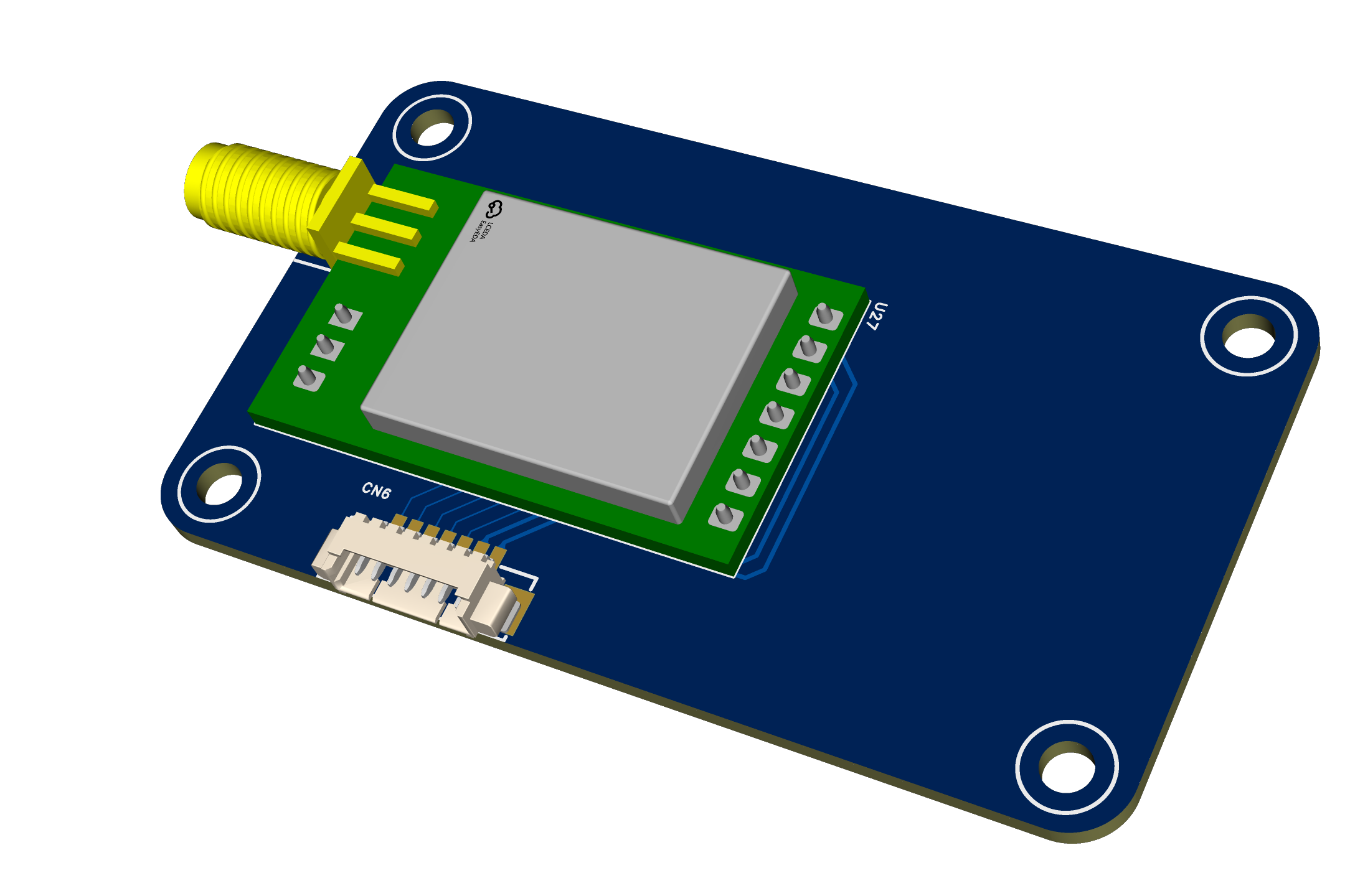 Custom Flight Controller Board for Rocketry
