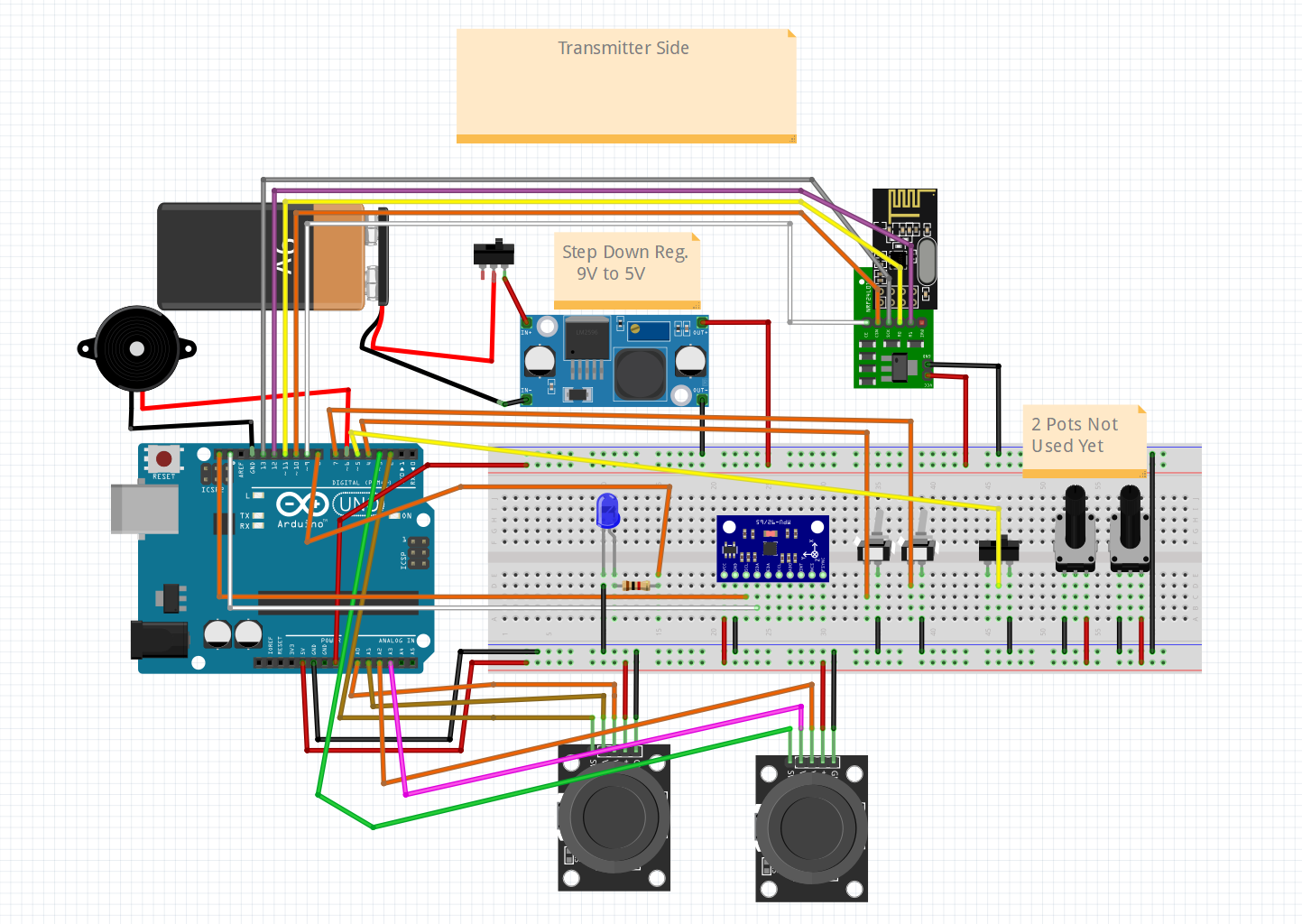 Multi-Functional Arduino-Controlled Robotic Car