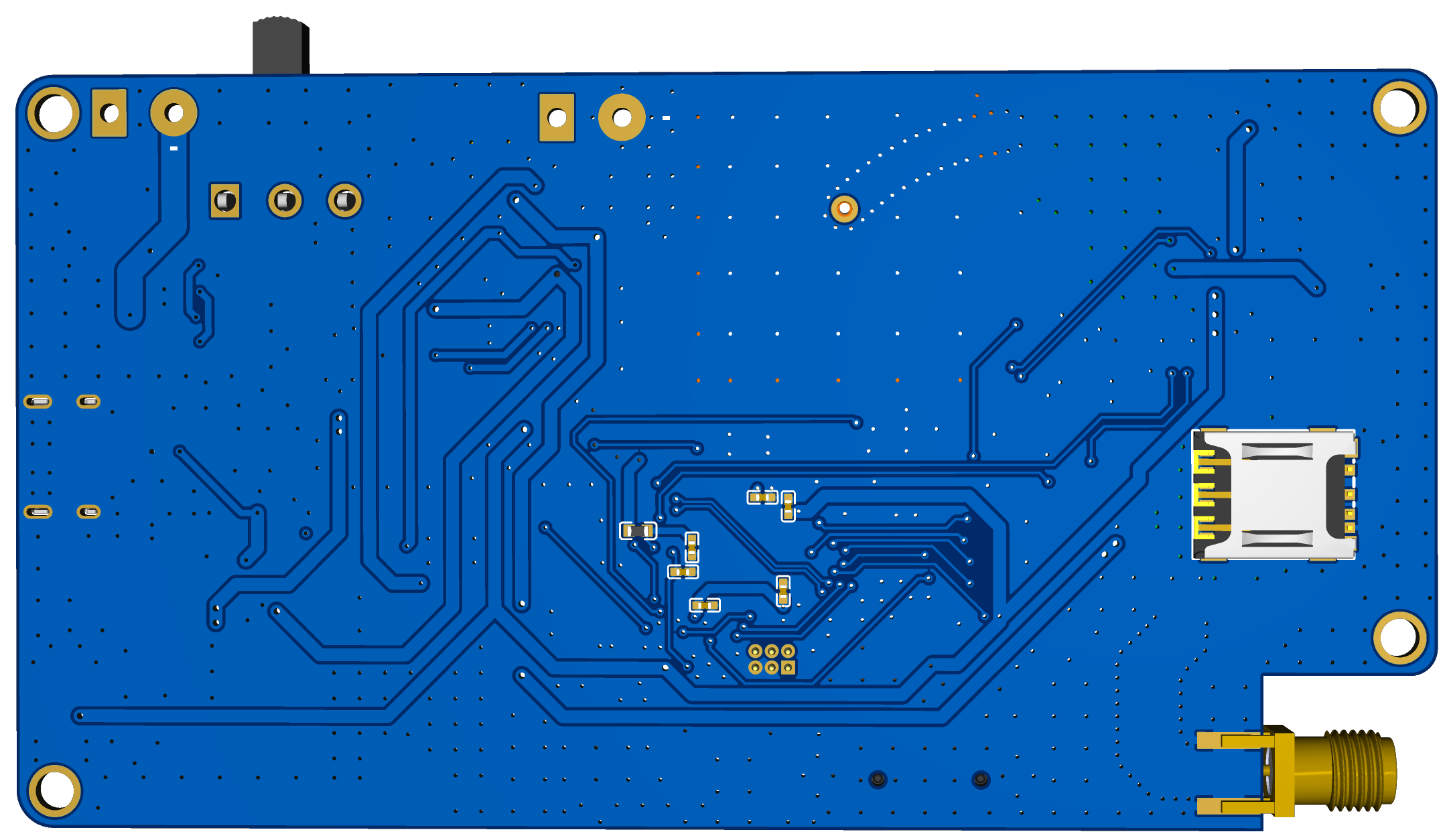 STM32 Based Self-Charged GPS Tracker