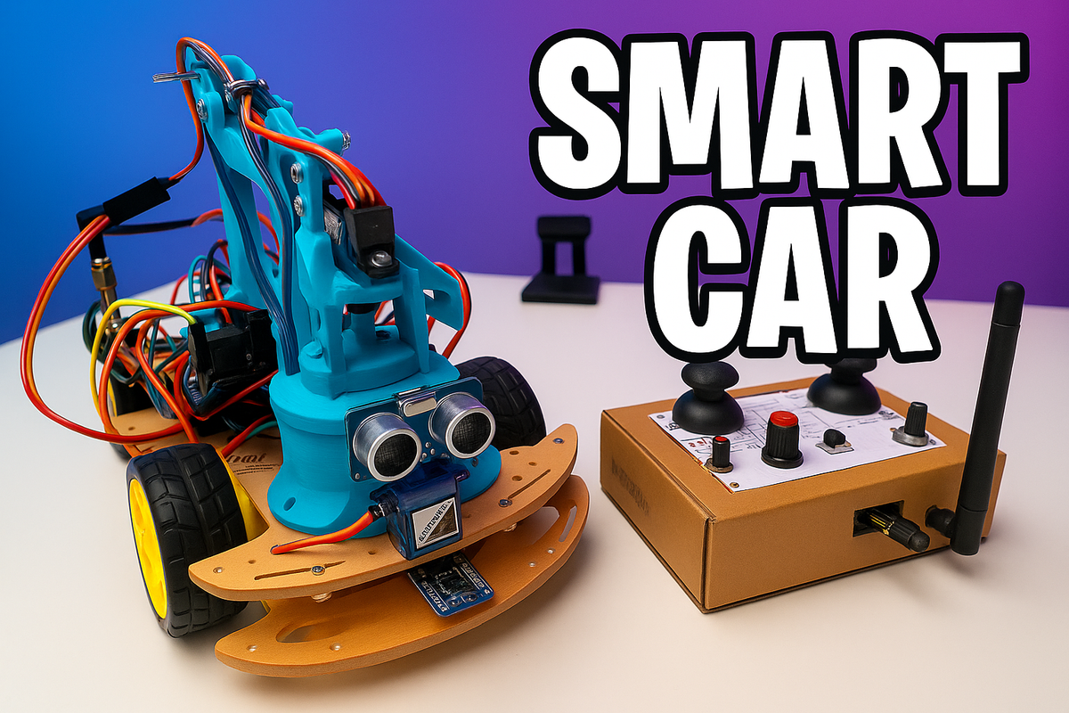 Multi-Functional Arduino-Controlled Robotic Car
