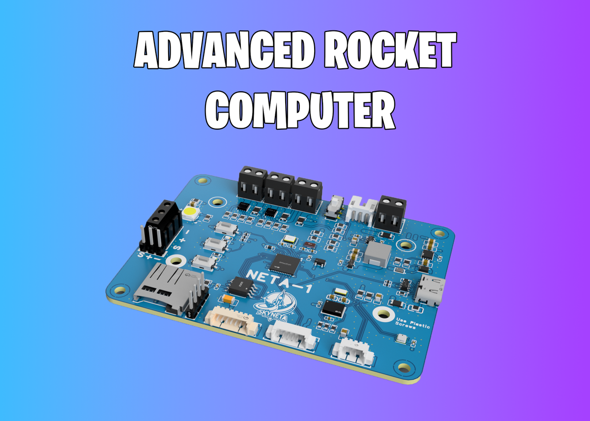 Custom Flight Controller Board for Rocketry