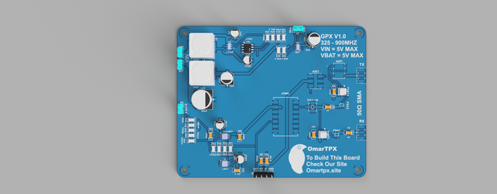 Mines Detecting GPR Board