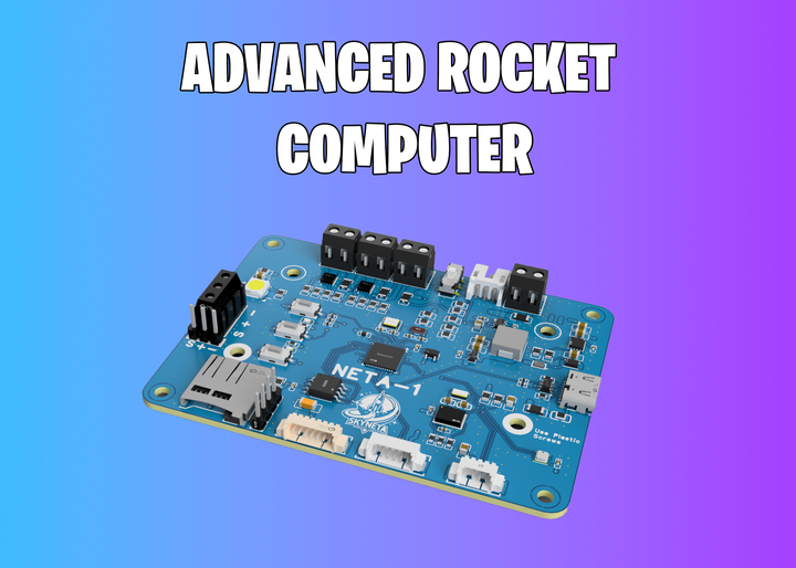 Custom Flight Controller Board for Rocketry