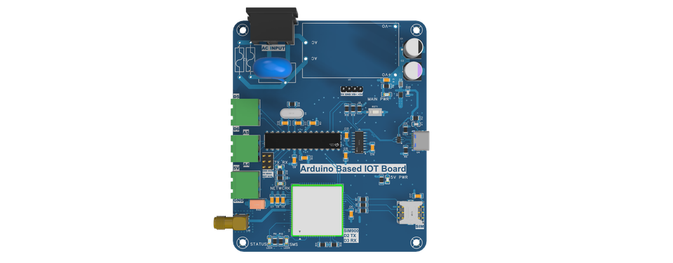 Arduino Based GSM Communication Terminal