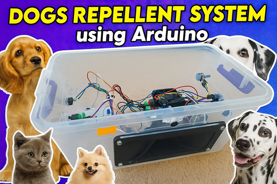 Dogs Repellent System